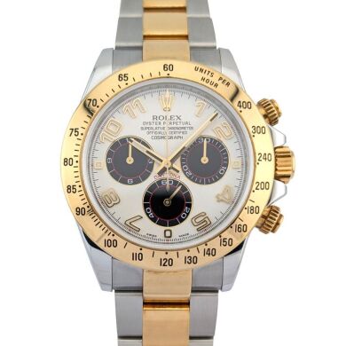 Rolex 116523 Cosmograph Daytona Panda Racing