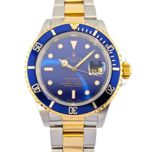 Rolex 16613 Submariner Date Bluesy &ldquo;Purple Dial&rdquo;