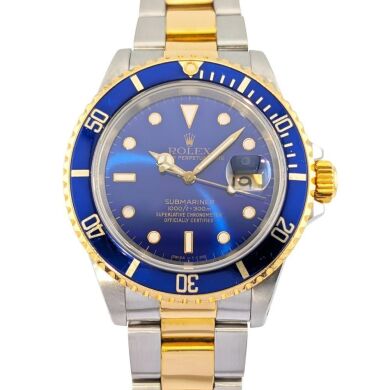 Rolex 16613 Submariner Date Bluesy &ldquo;Purple Dial&rdquo;