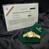 Rolex 69278 Lady-Datejust 18k Gold Bark President Champagne Diamond Dial - 2