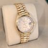 Rolex 69178G Lady-Datejust 18k Yellow Gold Diamond Dial - 2