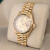 Rolex 69178G Lady-Datejust 18k Yellow Gold Diamond Dial - 3
