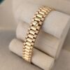 Rolex 69178G Lady-Datejust 18k Yellow Gold Diamond Dial - 4
