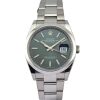 Rolex 126200 Datejust 36 Mint Green 36mm 2022 Box & Papers