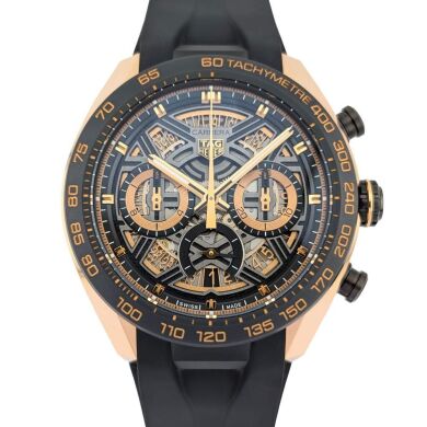 Tag Heuer CBU2050 Carrera Chronograph Extreme Sport 2025 Box & Papers