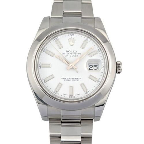 Rolex 116300 Datejust II White Dial 41mm