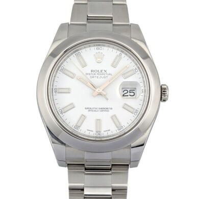 Rolex 116300 Datejust II White Dial 41mm