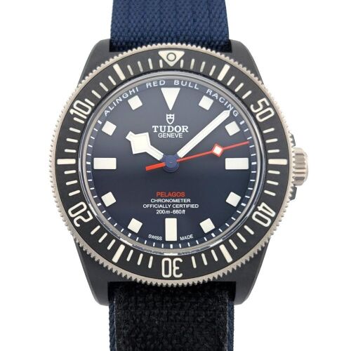 Tudor 25707KN Pelagos FXD Alinghi Red Bull Racing 42mm 2025 Box & Papers