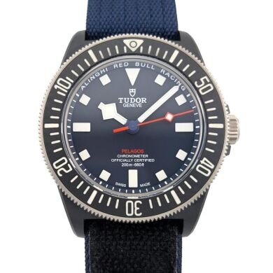 Tudor 25707KN Pelagos FXD Alinghi Red Bull Racing 42mm 2025 Box & Papers