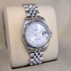 Rolex 179174 Lady-Datejust Silver Roman Dial Box & Papers - 3
