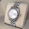 Rolex 179174 Lady-Datejust Silver Roman Dial Box & Papers - 4