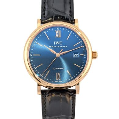 IWC IW356522 Portofino Automatic 18k Rose Gold 40mm