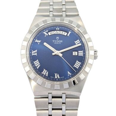 Tudor 28600 Tudor Royal Blue Dial 41mm 2022 Box & Papers