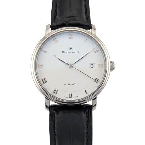 Blancpain 6223-1127-55B Villeret Ultra-Slim 38mm 2020 Box & Papers