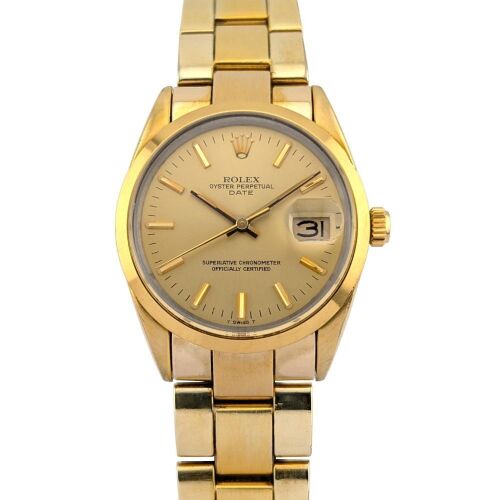 Rolex 15505 Oyster Perpetual Date