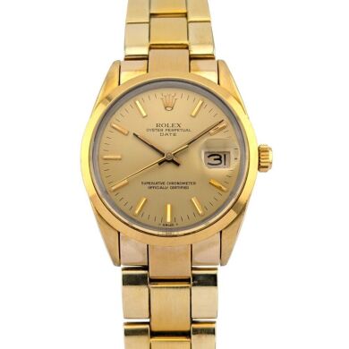 Rolex 15505 Oyster Perpetual Date