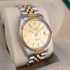 Rolex 16013 Datejust 36 Two Tone Champagne Dial - 2
