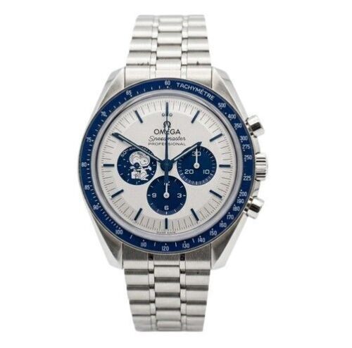 Omega Speedmaster Silver Snoopy Award 50th Anniversary - NEW 2026