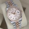 Rolex Datejust 36 Rose Gold Diamond 116231 - 4