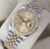 Rolex Datejust 36 Champagne Diamond Dial 116233 - 2