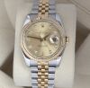 Rolex Datejust 36 Champagne Diamond Dial 116233 - 3