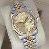 Rolex Datejust 36 Champagne Diamond Dial 116233 - 4