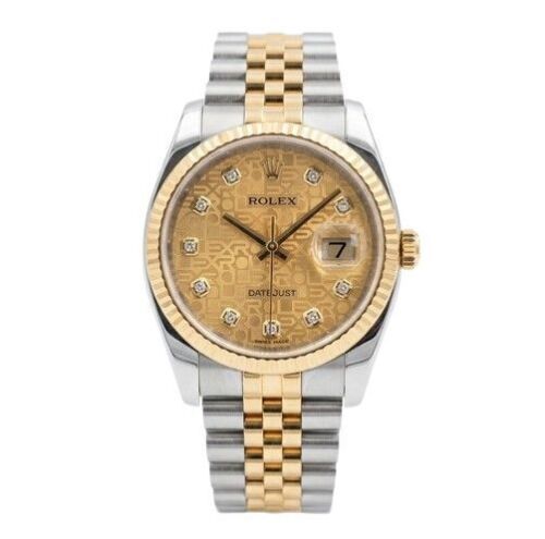 Rolex Datejust 36 Anniversary Diamond Dial 116233 (2009)
