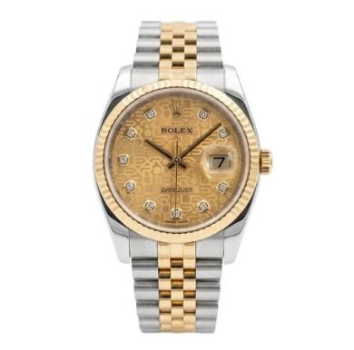 Rolex Datejust 36 Anniversary Diamond Dial 116233 (2009)