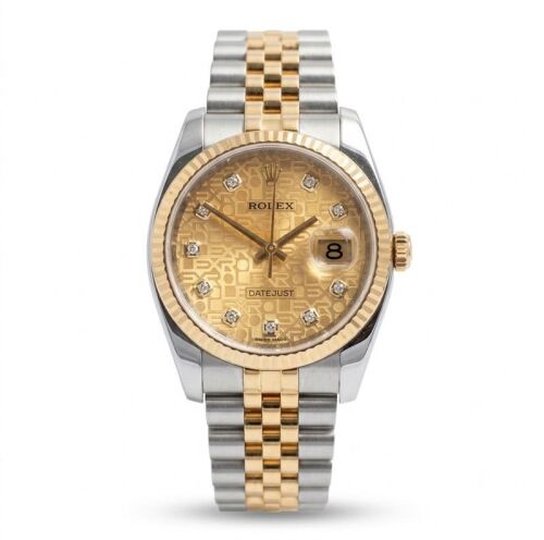 Rolex Datejust 36 Anniversary Diamond Dial 116233 (2014)