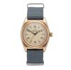 Rolex Oyster Perpetual Bubble Back 3131 Rose Gold