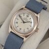 Rolex Oyster Perpetual Bubble Back 3131 Rose Gold - 2