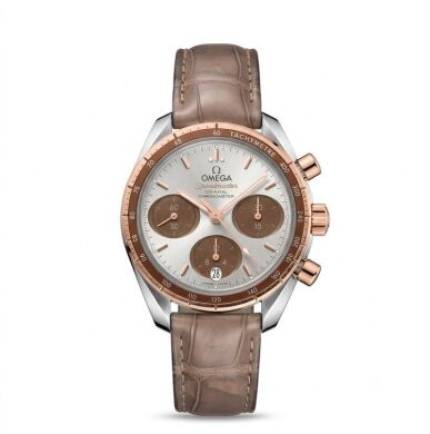 Omega Speedmaster Chronograph Co-axial Sedna Steel 324.23.38.50.02.002