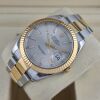 Rolex Datejust 41MM 126333 Steel Yellow Gold Silver Dial - 2
