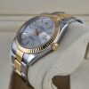 Rolex Datejust 41MM 126333 Steel Yellow Gold Silver Dial - 3