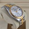 Rolex Datejust 41MM 126333 Steel Yellow Gold Silver Dial - 6
