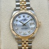 Rolex Lady-Datejust 28 18K Yellow Gold Mother Of Pearl Diamond Ref 279173 2020 - 2