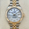 Rolex Lady-Datejust 28 18K Yellow Gold Mother Of Pearl Diamond Ref 279173 2020 - 3
