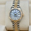 Rolex Lady-Datejust 28 18K Yellow Gold Mother Of Pearl Diamond Ref 279173 2020 - 5