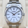 Rolex Datejust 41 18K White Gold White Dial 2024 Ref. 126334 - 2