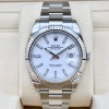 Rolex Datejust 41 18K White Gold White Dial 2024 Ref. 126334 - 3
