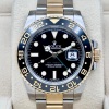 Rolex GMT Master II TT 18K Yellow Gold Ref 116713LN EXCELLENT! - 2