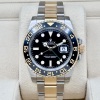 Rolex GMT Master II TT 18K Yellow Gold Ref 116713LN EXCELLENT! - 3