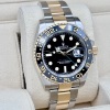 Rolex GMT Master II TT 18K Yellow Gold Ref 116713LN EXCELLENT! - 5