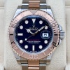 Rolex Yacht-Master Black Dial 18K Everose Ref. 126621 - 7