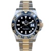 Rolex GMT Master II TT 18K Yellow Gold Ref 116713LN EXCELLENT!
