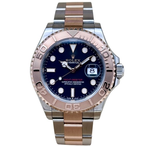Rolex Yacht-Master Black Dial 18K Everose Ref. 126621