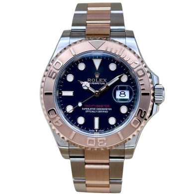 Rolex Yacht-Master Black Dial 18K Everose Ref. 126621