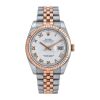 Rolex Datejust 36 Rose Gold 116231 White Roman