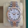 Rolex Datejust 36 Rose Gold 116231 White Roman - 2