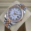Rolex Datejust 36 Rose Gold 116231 White Roman - 3